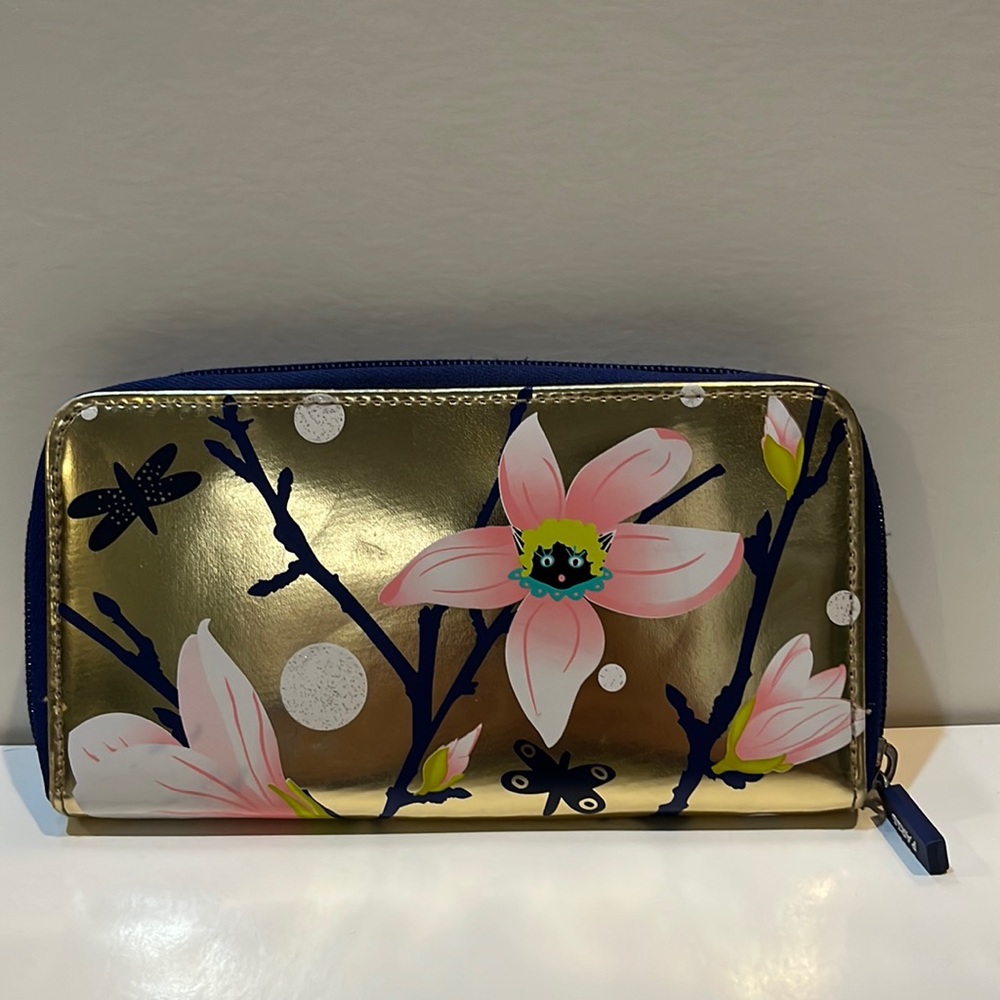 Pylones Paris zipper wallet